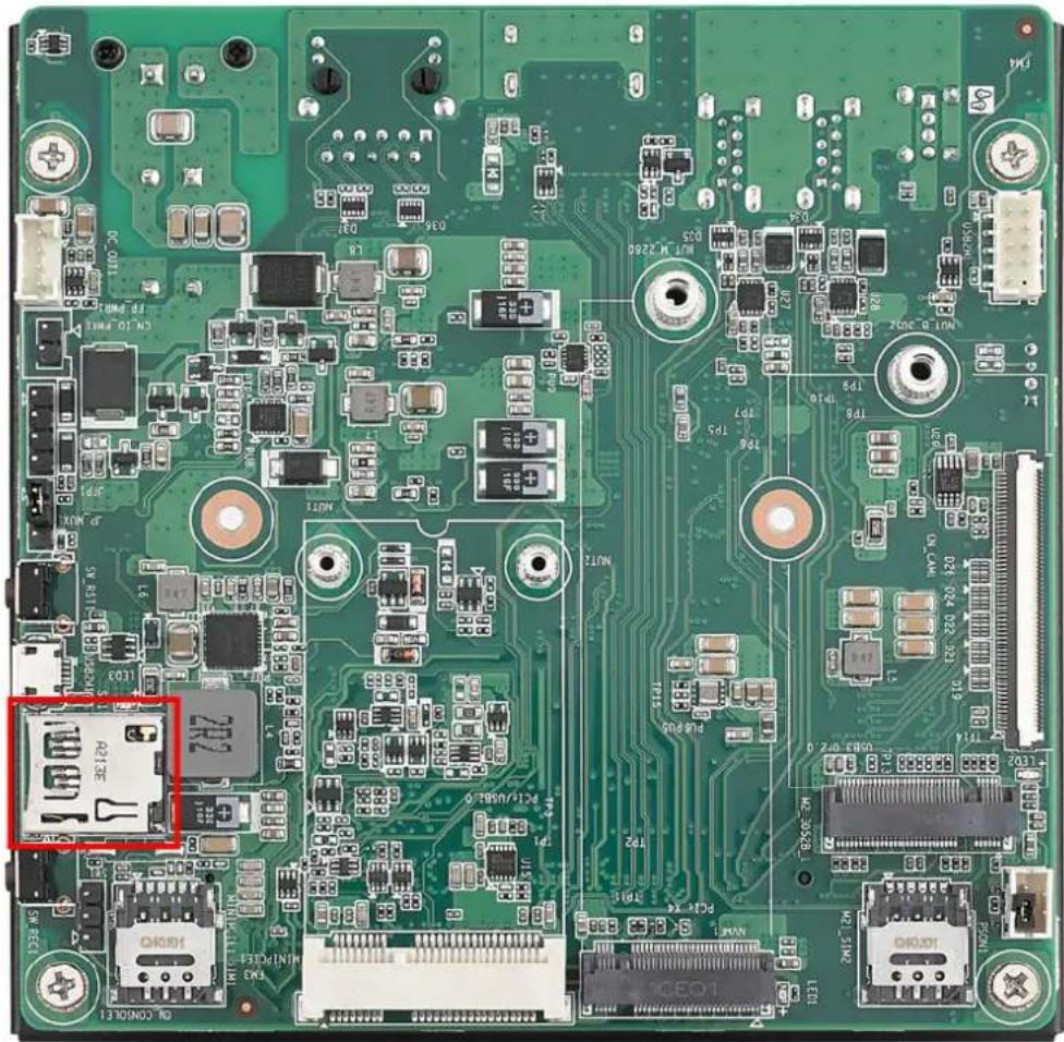 Advantech MIC-711-ON3A1 - AT/ATX Power Mode Jumper/电源模式跳线器/電源模式跳線器 - 2