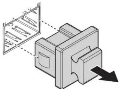 Advantech EKI-7720E-4FI-AE - Installing SFP Modules - 1