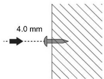 4.0 mm