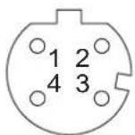 Advantech EKI-9510E-2GML-AE - M12 D-Coded Connector Pin Assignment - 1