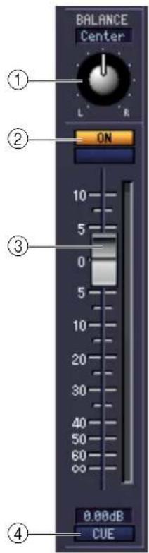 BALANCE Center ① L R ② ON ③ 10 5 0 5 10 20 30 40 50 60 ∞ 4 9.88dB CUE