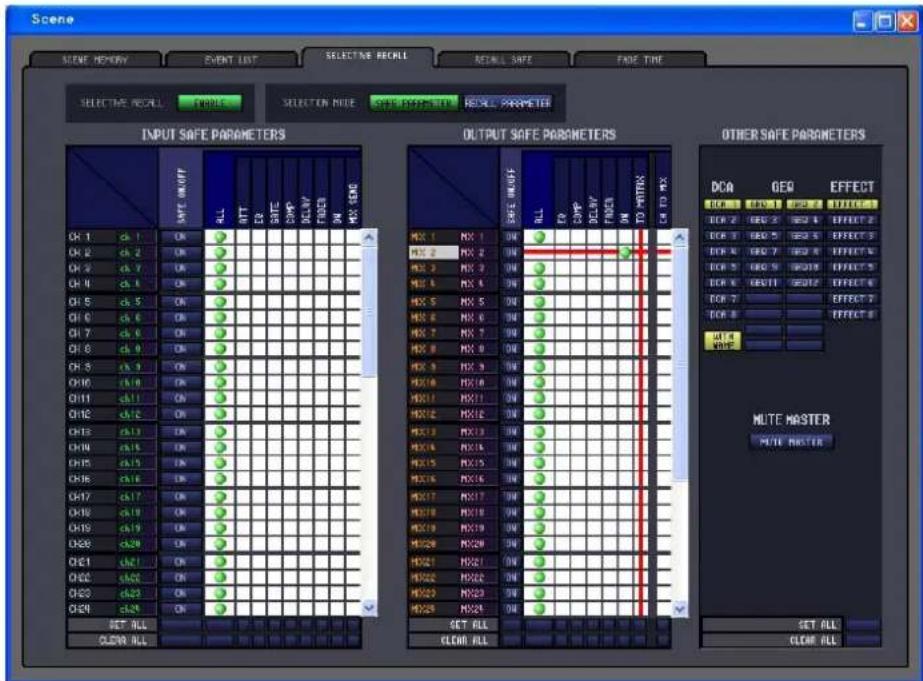 Scene SCENE MEMORY EVENT LIST SELECTING RECALL RECALL SAFE PAGE TIME SELECTING RECALL STICKLE SELECTING MODE SHEET PRODUCTION RECALL PARAMETER INPUT SAFE PARAMETERS OUTPUT SAFE PARAMETERS OTHER SAFE PARAMETERS DCA GEO EFFECT CH 1 CH 2 CH 3 CH 4 CH 5 CH 6 CH 7 CH 8 CH 9 CH 10 CH 11 CH 12 CH 13 CH 14 CH 15 CH 16 CH 17 CH 18 CH 19 CH 20 CH 21 CH 22 CH 23 CH 24 SET ALL CLOCK ALL SAFE INOFF ALL ATT ER SITE CMP DCWY TACB IN MAX MIN MX 1 MX 2 MX 3 MX 4 MX 5 MX 6 MX 7 MX 8 MX 9 MX 10 MX10 MX11 MX12 MX13 MX14 MX15 MX16 MX17 MX18 MX19 MX20 MX21 MX22 SET ALL CLOCK ALL DCA GEO EFFECT DCA 1 DCA 2 DCA 3 DCA 4 DCA 5 DCA 6 DCA 7 DCA 8 DCA 9 DCA 10 DCA 11 DCA 12 DCA 13 DCA 14 DCA 15 DCA 16 DCA 17 DCA 18 DCA 19 DCA 20 DCA 21 DCA 22 DCA 23 DCA 24 DCA 25 DCA 26 DCA 27 DCA 28 DCA 29 DCA 30 DCA 31 DCA 32 DCA 33 DCA 34 DCA 35 DCA 36 DCA 37 DCA 38 DCA 39 DCA 40 DCA 41 DCA 42 DCA 43 DCA 44 DCA 45 DCA 46 DCA 47 DCA 48 DCA 49 DCA 50 DCA 51 DCA 52 DCA 53 DCA 54 DCA 55 DCA 56 DCA 57 DCA 58 DCA 59 DCA 60 DCA 61 DCA 62 DCA 63 DCA 64 DCA 65 DCA 66 DCA 67 DCA 68 DCA 69 DCA 70 DCA 71 DCA 72 DCA 73 DCA 74 DCA 75 DCA 76 DCA 77 DCA 78 DCA 79 DCA 80 DCA