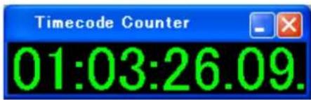 Timecode Counter 01:03:26.09.
