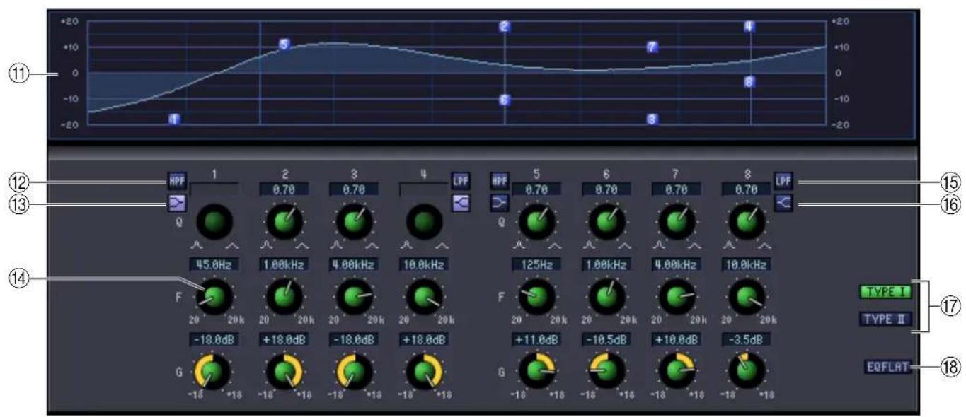 Audio editing software interface showing audio level adjustment controls and waveform display
