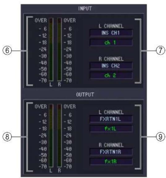 INPUT OVER OVER -6 -6 -12 -12 -18 -18 -24 -24 -30 -30 -40 -40 -50 -50 -60 -60 -70 -70 L R L CHANNEL INS CH1 ch 1 R CHANNEL INS CH2 ch 2 OUTPUT OVER OVER -6 -6 -12 -12 -18 -18 -24 -24 -30 -30 -40 -40 -50 -50 -60 -60 -70 -70 L R L CHANNEL FXRTN1L fx1L R CHANNEL FXRTN1R fx1R