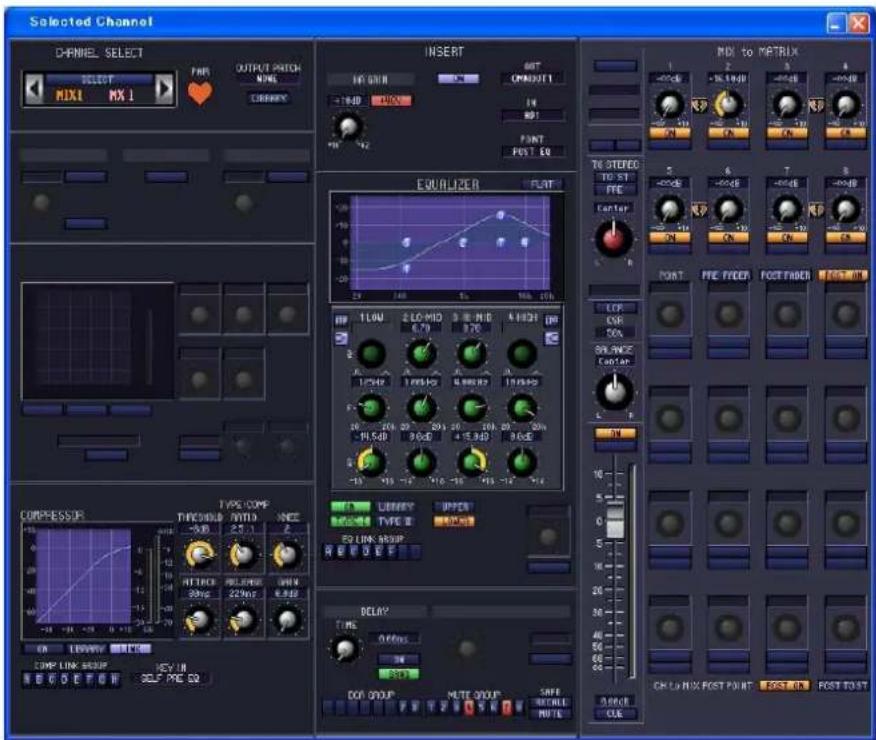 YAMAHA DCU5D - ⑤ CH to MIX PRE POINT - 1