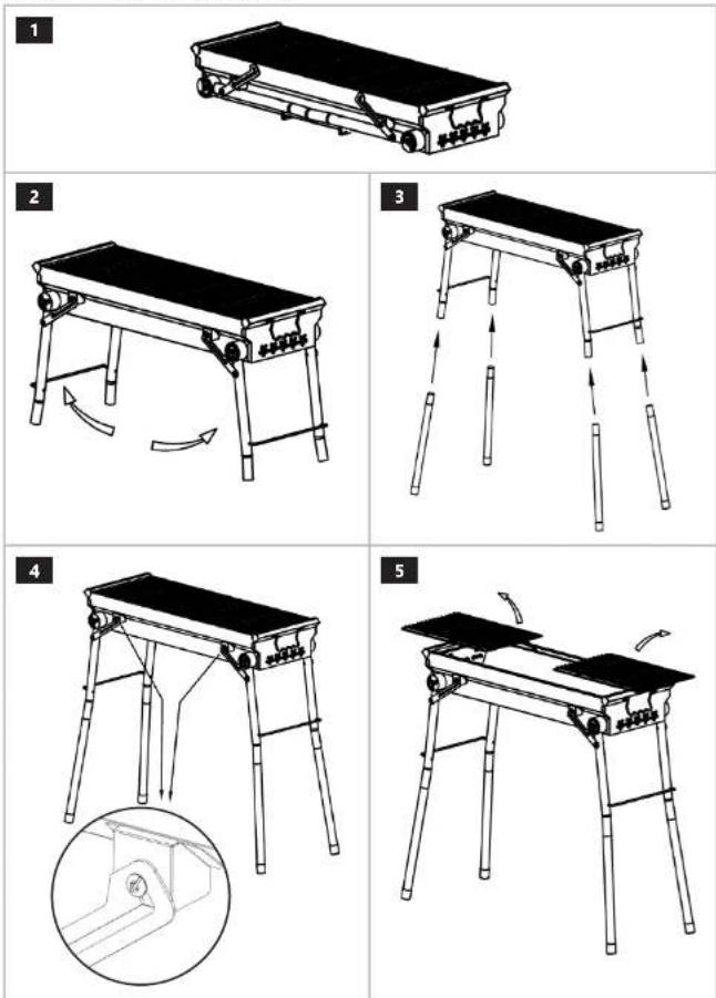 Royal Catering RCEK-1060 - CLEANING AND MAINTENANCE - 10