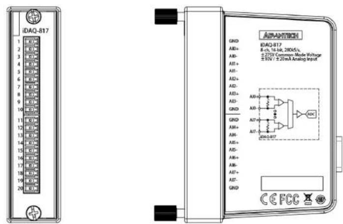 Advantech IDAQ-821-AE - Product Overview - 1