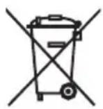 ADE CK 1706 - Devices must not be disposed of in normal household waste - 1