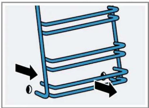 CONSTRUCTA CH2M60060 - WARNUNG – Verbrennungsgefahr! - 1