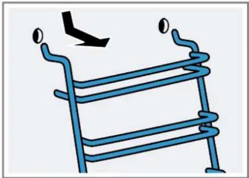 CONSTRUCTA CH2M60060 - WARNUNG – Verbrennungsgefahr! - 2