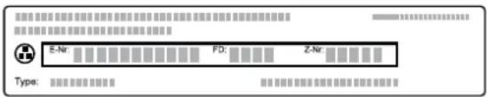 E-Nr: FD: Z-Nr Type: