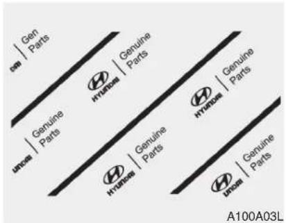 Gen | Genuine Parts Hyundai | Genuine Parts Genuine Parts Unco | Genuine Parts Hyundai | Genuine Parts Unco | Genuine Parts A100A03L