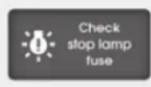 HYUNDAI Velostar (2012) - Check stop lamp fuse - 1
