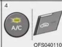 HYUNDAI Velostar (2012) - WARNING - Windshield heating - 4
