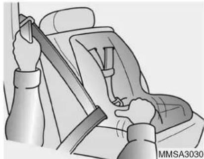 HYUNDAI Velostar (2012) - WARNING - Child seat installation - 3