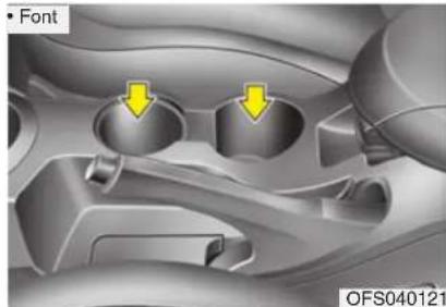 HYUNDAI Velostar (2012) - WARNING - Ashtray use - 1