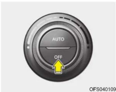 AUTO OFF OFS040109