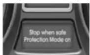 HYUNDAI Velostar (2012) - Stop when safe protection mode on - 1