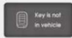 HYUNDAI Velostar (2012) - Key is not in vehicle - 1
