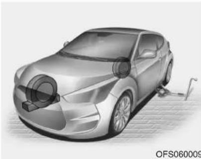 HYUNDAI Velostar (2012) - Changing tires - 1