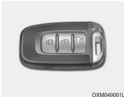 HYUNDAI Velostar (2012) - SMART KEY (IF EQUIPPED) - 1