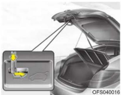 HYUNDAI Velostar (2012) - WARNING - Rear cargo area - 1