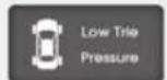 HYUNDAI Velostar (2012) - Low Tire Pressure (if equipped) - 1