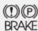 HYUNDAI Velostar (2012) - Parking brake & brake fluid warning - 1