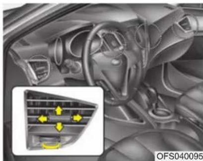 HYUNDAI Velostar (2012) - Defrost mode - 1