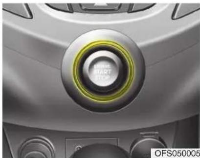 HYUNDAI Velostar (2012) - ENGINE START/STOP BUTTON (IF EQUIPPED) - 1