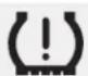 HYUNDAI Velostar (2012) - WARNING - Low pressure damage - 1