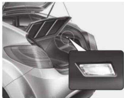 HYUNDAI Velostar (2012) - Interior lamp AUTO cut - 2