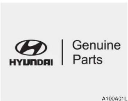HYUNDAI | Genuine Parts A100A01L