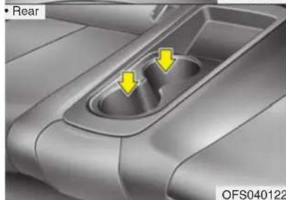 HYUNDAI Velostar (2012) - WARNING - Ashtray use - 2