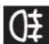 HYUNDAI Velostar (2012) - INDICATOR SYMBOLS ON THE INSTRUMENT CLUSTER - 9