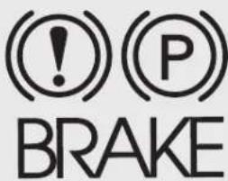 (! (P) BRAKE