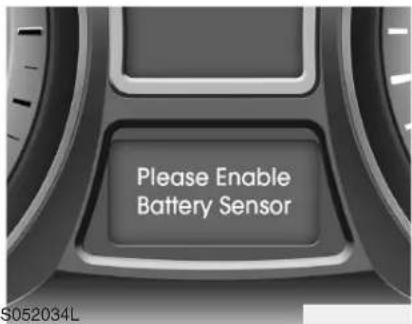 Please Enable Battery Sensor S052034L