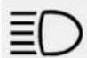 HYUNDAI Velostar (2012) - Low Beam Indicator - 1