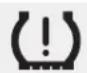HYUNDAI Velostar (2012) - TPMS (Tire Pressure Monitoring System) indicator (if equipped) - 1