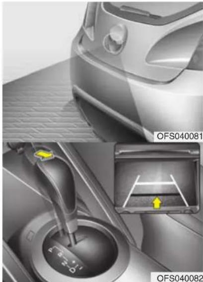 HYUNDAI Velostar (2012) - REARVIEW CAMERA (IF EQUIPPED) - 1