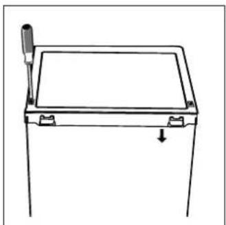 VOX KS 2110 E - Reverse Door - 4