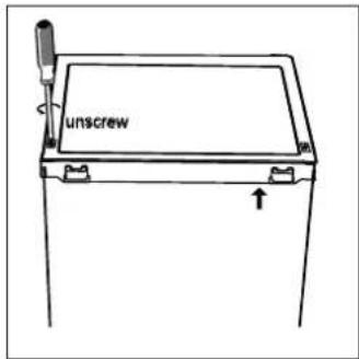 unscrew