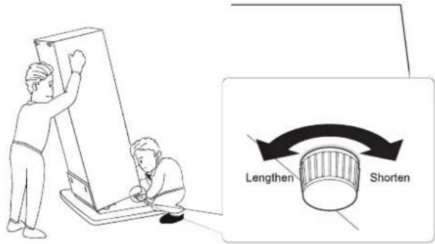 Lengthen Shorten