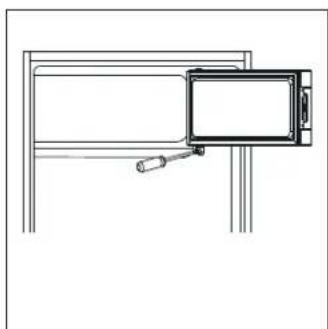 VOX KS 2110 E - Reverse Door - 4