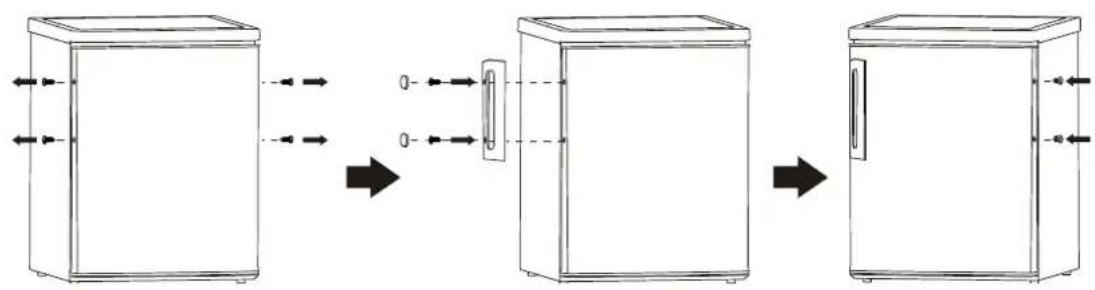 VOX KS 2110 E - Reverse Door - 6