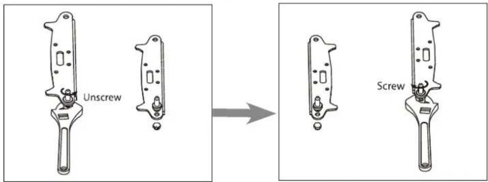 Unscrew Screw