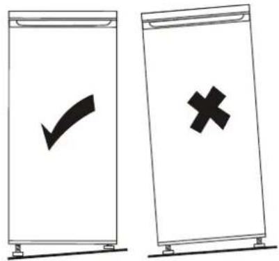Diagram showing two identical panels with checkmark and cross symbols, likely indicating approval or cancellation status.