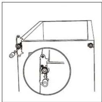 VOX KS 2110 E - Reverse Door - 2