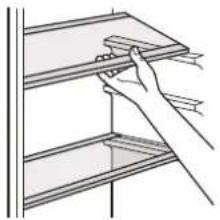 VOX KS 2110 E - Movable shelves - 1